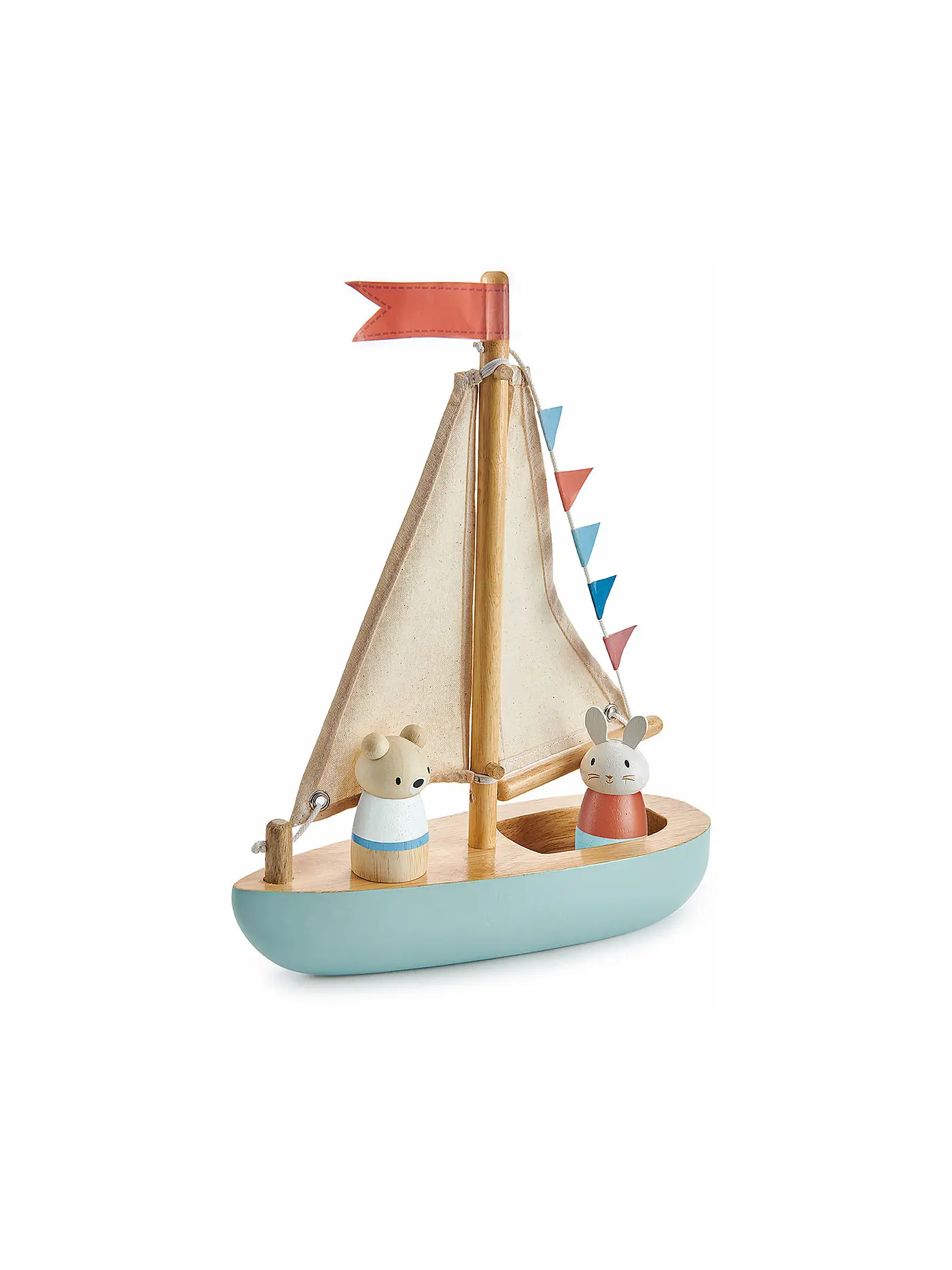 TENDER LEAF TOYS | Segelboot | 